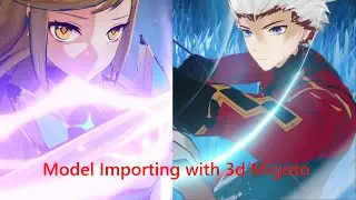 Genshin Impact model Importing with 3dmigoto - Tutorial