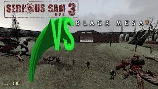 Garry's Mod Madness: What Happens When Serious Sam 3 and Black Mesa Collide?!