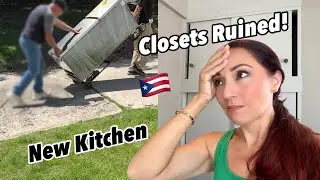 Final Week w/ the Contractor! New Appliances, Bathroom & Closet Drama, Puerto Rico (Ep.9)