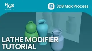 Lathe Modifier Tutorial in 3DS Max