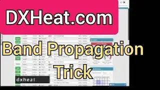 DXHeat.com Band #Propagation for #hamradio
