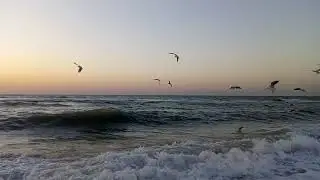 Світанок на Азовському морі 12.09.20