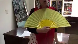 MAW: Virtual, make a fan with Ana Montes