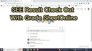 How to check SEE Result With GradeSheet online | Check SEE GradeSheet Online in Your Mobile |