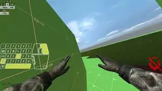 Infinite Kick Glitch Dive in Air