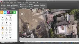 Analist: Georeferenziazione di una nuvola di punti da un Rilievo