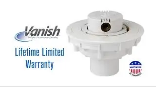 Vanish In Floor Pool Cleaning Circulation System