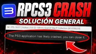 RPCS3 se cierra solo: “The PS3 application has likely crashed” | Solución general