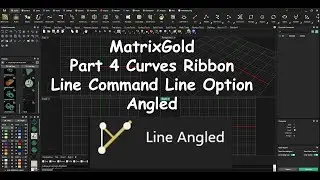 MatrixGold Line Command Line Option Angled