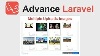 Upload Multiple Images in Advance Laravel