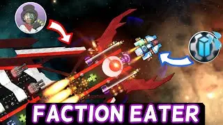 Faction Eating For Growth & Profit - More Everything! | Cosmoteer Steam Release Gameplay