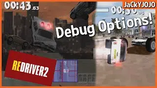 ReDriver 2 PC Fun with cheats, Debug options!