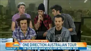 "What's the last thing you do before you go on stage ?"