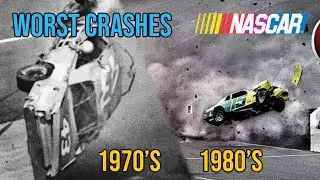 Worst NASCAR Crashes 1970’s/1980’s (1200 Sub Special)