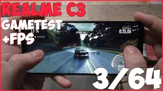 REALME C3 3/64Gb | ИГРОТЕСТ C FPS | 25 ИГР 📱🔥