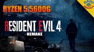 Resident Evil 4 Remake DEMO Ryzen 5 5600G🤔(1080p/900p/720p) FSR 2.0