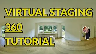 Virtual Staging 360 - Corona Renderer & 3Ds Max 2021 Tutorial
