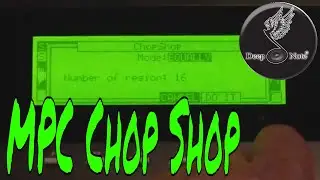 Akai MPC 2500 Chop Shop Sampling Tutorial - Music Equipment for Beginners