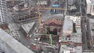 Boren Tower Project Underway Mat Pour - Part 1