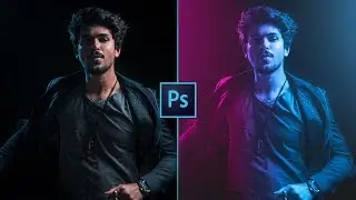 Quick Technique for Portrait Dual Lighting Effect In Photoshop