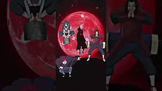 Итачи и Нагато против Хаширамы | Itachi and Nagato vs Hashirama #anime #аниме #edit