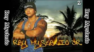 WCW | Rey Mysterio Jr. 4th theme song - psycho
