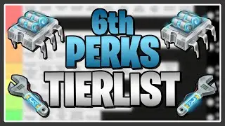 Ranking EVERY 6th PERK in Fortnite Save the World! (6th Perk Tier List)