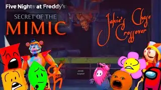 Five Night’s At Freddy’s Secret Of The Mimic Jackie’s Chase Crossover 