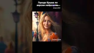 нейросеть создала образы Городов России.