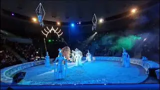 Моменты этно-шоу в Казахском Государственном Цирке 