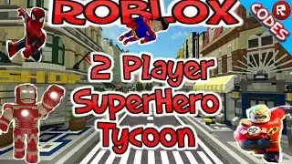 Roblox 2 Player Super Hero Tycoon Working Codes