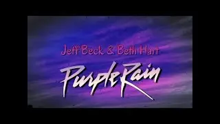 Jeff Beck & Beth Hart (Live Show) /-/ Purple Rain ... (Cover by Prince)