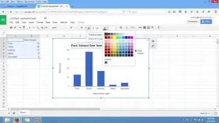 Lesson3: Creating a Bar Chart in Excel