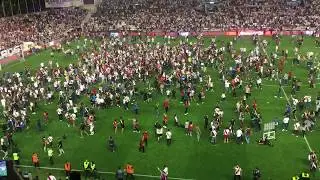 [스페인 현지 직촬] 라요 바예카노 (Rayo Vallecano) 1부 리그 승격의 순간!!!