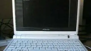 Eee PC booting Windows XP and Xubuntu