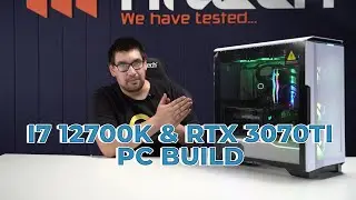I7 12700K & RTX 3070TI PC BUILD