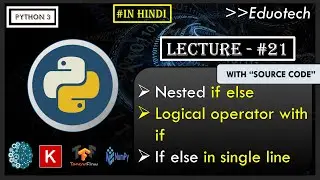 python tutorial for beginners nested if else in python 22