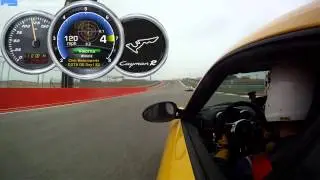 Chin Motorsports COTA - Cayman R: 2m32.6s (mostly dry, PSM&A/C on)