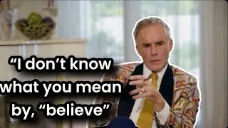 What’s it mean to believe? @JordanBPeterson