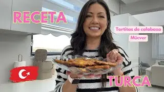 Receta Turca / tortitas de calabaza / Mücver 🇹🇷