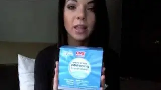 CVS Teeth Whitening System Demo & Review