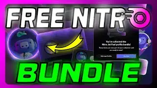 NEW! FREE DISCORD NITRO BUNDLE!!! | Limited-Time Offer | Decorations + More!!!