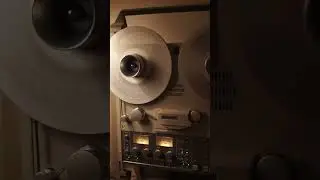 🔥Tascam Reel to Reel In Action Hifi Gear Audiophile Grade #shorts #hifi