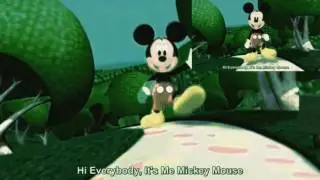 Weird Mickey Mouse House Club Sparta Toxic Remix
