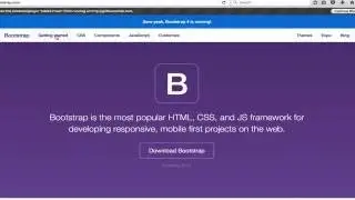 Ruby On Rails - Bootstrap Integration
