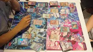 Yugioh Vaylantz (ヴァリアンツ) Vs Fire King (炎王) XiaoKen Weekly 29 September 2023