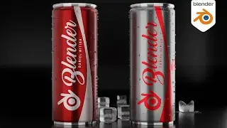 Product Animation | Blender Can Loop | Blender3D | Daniel Nitish