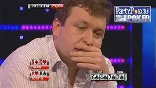 Premier League Poker S3 EP06 | Full Episode | Tournament Poker | partypoker