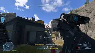 Skeet Shooting in Halo Infinite