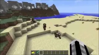 ПРИРУЧИ РЫЦАРЯ! Minecraft Моды